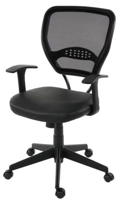 Chaise De Bureau Seattle Similicuir