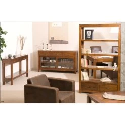 Console Moderne 2 Tiroirs -Magasin de meubles 456927e0c2854df8b938fc891f486f0f