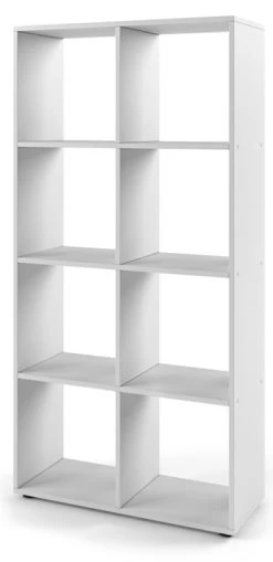 Etagère Scutum Blanc 8 Compartiments