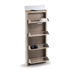 Meuble à Chaussures KIBO 4 Compartiments 32 Meuble à Chaussures KIBO 4 Compartiments -Magasin de meubles 4842f72361e84c08a781497ada5e7ec1