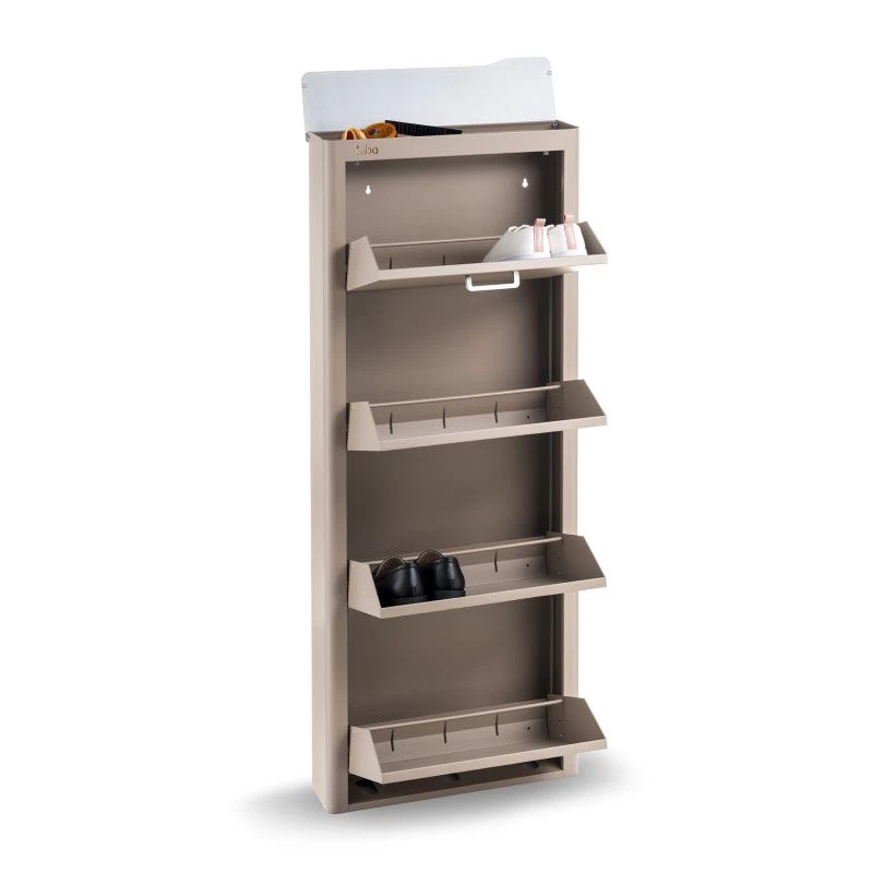 Meuble à Chaussures KIBO 4 Compartiments 13 Meuble à Chaussures KIBO 4 Compartiments – Image 13