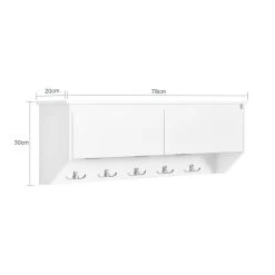 Armoire Murale Étagère Suspendue FHK24-W -Magasin de meubles 48aaa7d9a53d4ad899afd6d76ea1ab2a