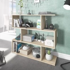 Étagère Bolonia 6 étagères -Magasin de meubles 4952c4e597cb41ae88593361b654925b