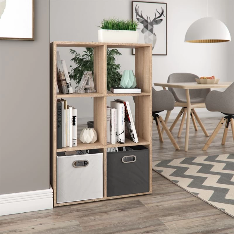 Meuble De Séparation 698x1079mm Chêne 2 Meuble De Séparation 698x1079mm Chêne – Image 2