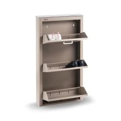 Meuble à Chaussures KIBO 3 Compartiments 34 Meuble à Chaussures KIBO 3 Compartiments -Magasin de meubles 499c00b2d47d49bdb0524855823841c7