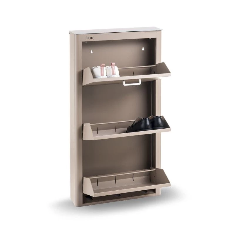 Meuble à Chaussures KIBO 3 Compartiments 15 Meuble à Chaussures KIBO 3 Compartiments – Image 15