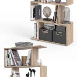 Séparateur De Pièce Levio Chêne -Magasin de meubles 4a6027403a6645daa9177c16054a26a8