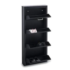 Meuble à Chaussures KIBO 4 Compartiments 22 Meuble à Chaussures KIBO 4 Compartiments -Magasin de meubles 4a9f63b66a1343cb82a377fde9ce6ead