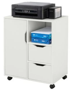 Support Imprimante Roulant FBT105-W