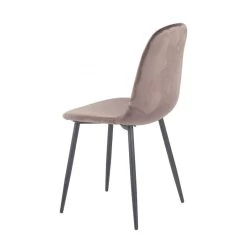 Lot De 4 Chaises En Velours - BIBA 39 Lot De 4 Chaises En Velours - BIBA -Magasin de meubles 4c1edbbe7ae84ffd8d67faf975ed2a86
