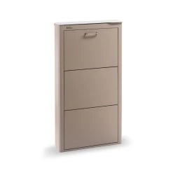 Meuble à Chaussures KIBO 3 Compartiments 30 Meuble à Chaussures KIBO 3 Compartiments -Magasin de meubles 4d4c7a9882334b6897aa4919f3f2e4bd