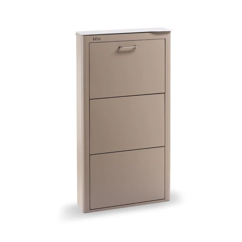 Meuble à Chaussures KIBO 3 Compartiments 11 Meuble à Chaussures KIBO 3 Compartiments – Image 11