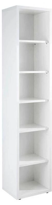 Colonne Blanche 6 Niches H217cm
