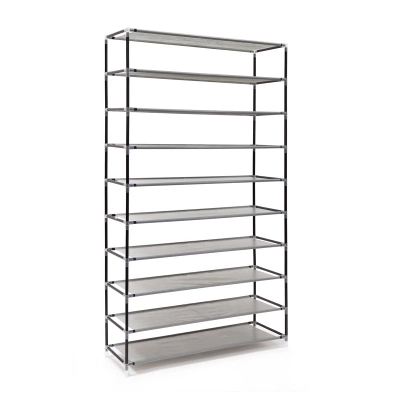 2x Meubles à Chaussures Anthracite 4 2x Meubles à Chaussures Anthracite – Image 4