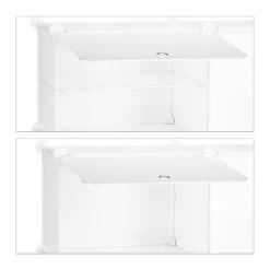 Étagère à Chaussures Blanche 16 Étagère à Chaussures Blanche -Magasin de meubles 4fe3126550454c11a6f35691216c4fcf