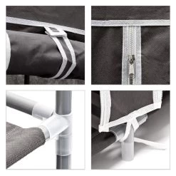 1xArmoire à Chaussures En Tissu Pliante 33 1xArmoire à Chaussures En Tissu Pliante -Magasin de meubles 50c2ececc1714e51830a1ec4edb16ad0