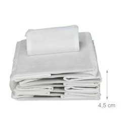 2xÉtagère Suspendue Tissu Armoire -Magasin de meubles 52a0ae84c4f64c6182bffe5ee6ee4b8f