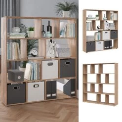 Etagère Pilar Sonoma & 12 Co -Magasin de meubles 54951e50161b4c218e25d17e6be8f4ce