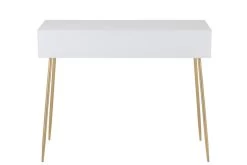 Console Rayures 2 Tiroirs Bois/metal 9 Console Rayures 2 Tiroirs Bois/metal -Magasin de meubles 55f099359d3d4e9397a2a59d3dbc7c7a