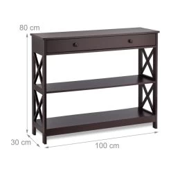Table Console Avec Un Tiroir -Magasin de meubles 58862392be7d4e18a75179fae5d38a48