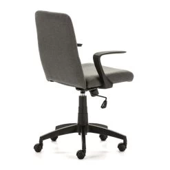 Fauteuil De Bureau Teo, Tissu Gris Foncé -Magasin de meubles 5a11c152f4df435e88c93d2419198d46