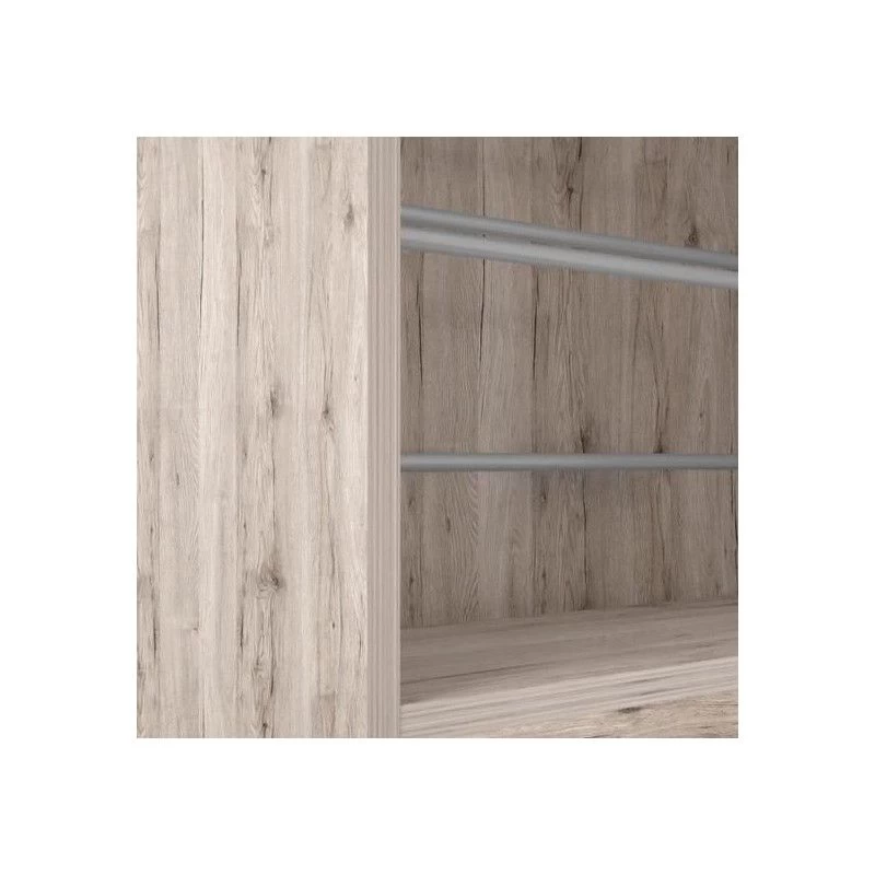 Meuble Chaussures Chêne + Miroir - DINO 4 Meuble Chaussures Chêne + Miroir - DINO – Image 4