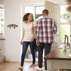 1x Patère Murale Blanche En Fonte -Magasin de meubles 5bae4ed2bd724de9813d0238bf755448 1