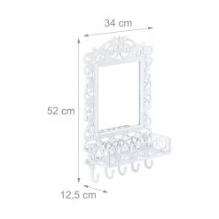 Porte-manteaux Mural Patères 5 Crochets -Magasin de meubles 5e06d54cf8384cb9a717342fbcfd5835
