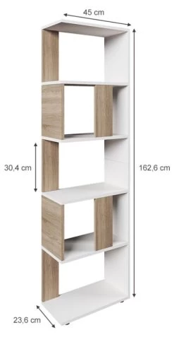 Etagère 45cm Sonoma/blanc 9 Etagère 45cm Sonoma/blanc -Magasin de meubles 5f1bf71eb7cb47db9cd8b5c92cac170c.cropped 287 21 489 945.processed