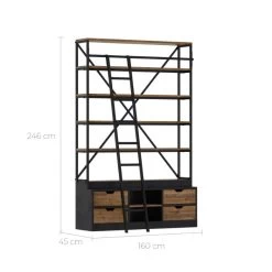 Bibliothèque Kasi -Magasin de meubles 600773f8744a454f987e92fa7e4fbf51