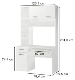 Bureau Ordinateur Crossline Blanc -Magasin de meubles 607cf0bd309849e5a4fab58019ba6a94.cropped 60 56 869 921.processed