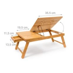 Table Pliante Ordinateur Portable Bambou -Magasin de meubles 6145440a0eee4d9ea6366cdb08d50101