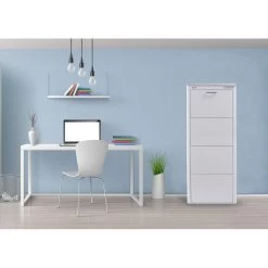 Meuble à Chaussures KIBO 4 Compartiments 37 Meuble à Chaussures KIBO 4 Compartiments -Magasin de meubles 616c76633fae4e879bca847742f767c0