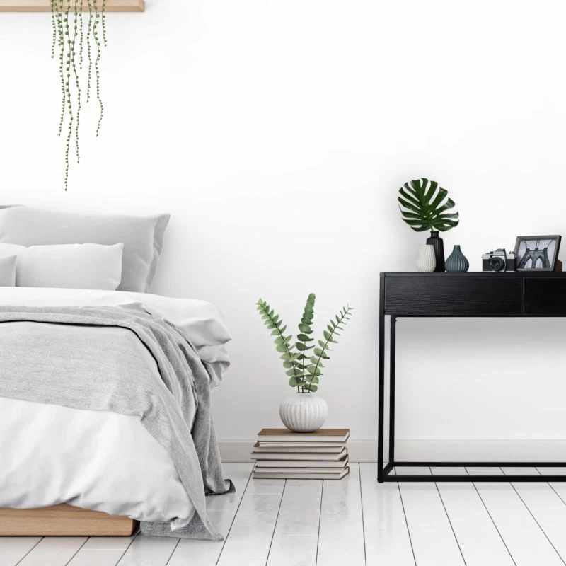 Table Console Noire 2 Table Console Noire – Image 2