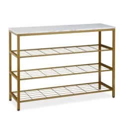 Console En Métal Avec 4 étages