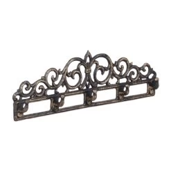 1x Patère Murale Blanche En Fonte -Magasin de meubles 65fd2d0d6a584aa5b066a8280501c230 1