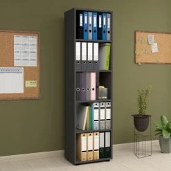 Bibliothèque Vara à 5 Niveaux -Magasin de meubles 67794400ebed411db5af6c2b3dd2d767