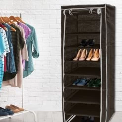 1xArmoire à Chaussures En Tissu Pliante 23 1xArmoire à Chaussures En Tissu Pliante -Magasin de meubles 6b623ac5021646e29d73a1b1318f1b83