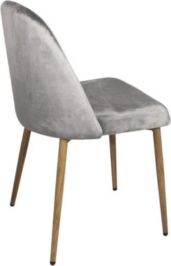 Chaise Scandinave Velours DIMA 17 Chaise Scandinave Velours DIMA -Magasin de meubles 74afb83d0814485a9511cba20d932db8