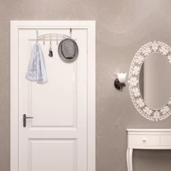 5x Patères De Porte Avec 6 Crochets -Magasin de meubles 74c44e32d79d4b37b7546b23078be6fa