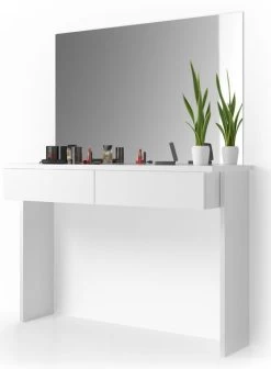Coiffeuse Azur Blanc Brillant & Miroir -Magasin de meubles 75ff7f3070cc4cf1bded5d91ff41f9e3.cropped 186 82 656 892.processed