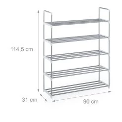 Meuble à Chaussures En Métal -Magasin de meubles 7640866bf988460481ed4981354c5c46