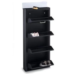 Meuble à Chaussures KIBO 4 Compartiments 23 Meuble à Chaussures KIBO 4 Compartiments -Magasin de meubles 772b525abe054b57a96dc31c716f95c2