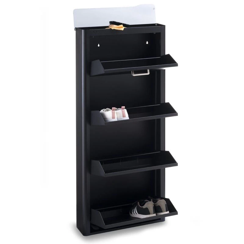 Meuble à Chaussures KIBO 4 Compartiments 4 Meuble à Chaussures KIBO 4 Compartiments – Image 4