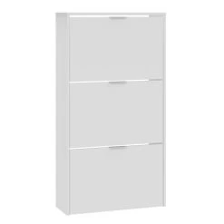 Meuble à Chaussures 3 Portes Rubi