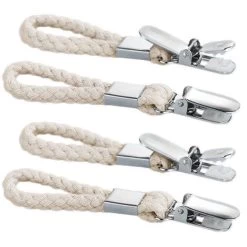 Wenko Stabilo Cintres Porte-serviettes à Clip