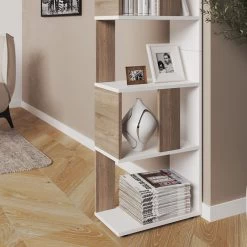 Etagère 45cm Sonoma/blanc 11 Etagère 45cm Sonoma/blanc -Magasin de meubles 7bbc81f1aa3346cf908c0b5a2a7c9014