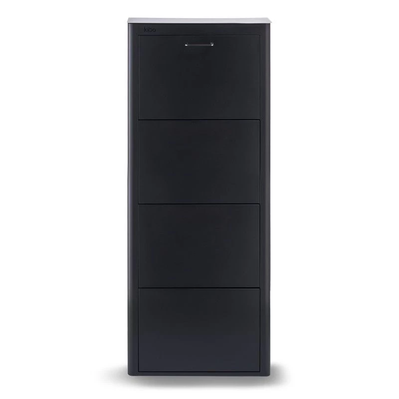 Meuble à Chaussures KIBO 4 Compartiments 2 Meuble à Chaussures KIBO 4 Compartiments – Image 2