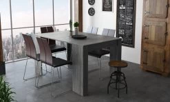 Console Extensible Jusqu'à 140cm Blanc -Magasin de meubles 7d7be0b92832485d907e667eee2486e1