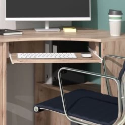 Bureau Ordinateur D'angle Odin Sonoma -Magasin de meubles 7e8be3c3ea70467db9fa5f8bf0d583aa